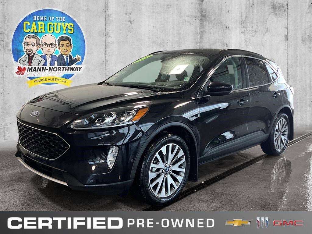 2021 Ford Escape Hybrid Titanium AWD