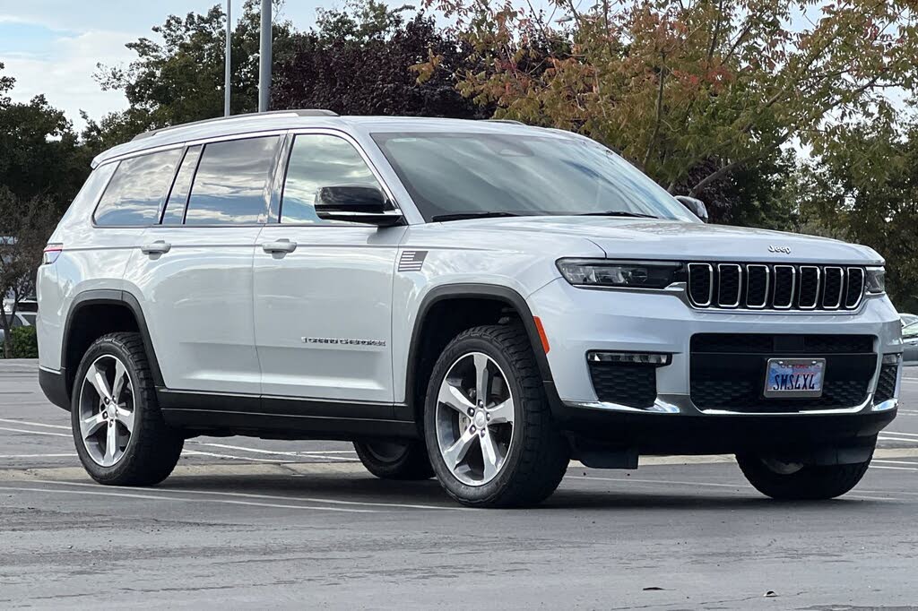 2021 Jeep Grand Cherokee L Limited 4WD
