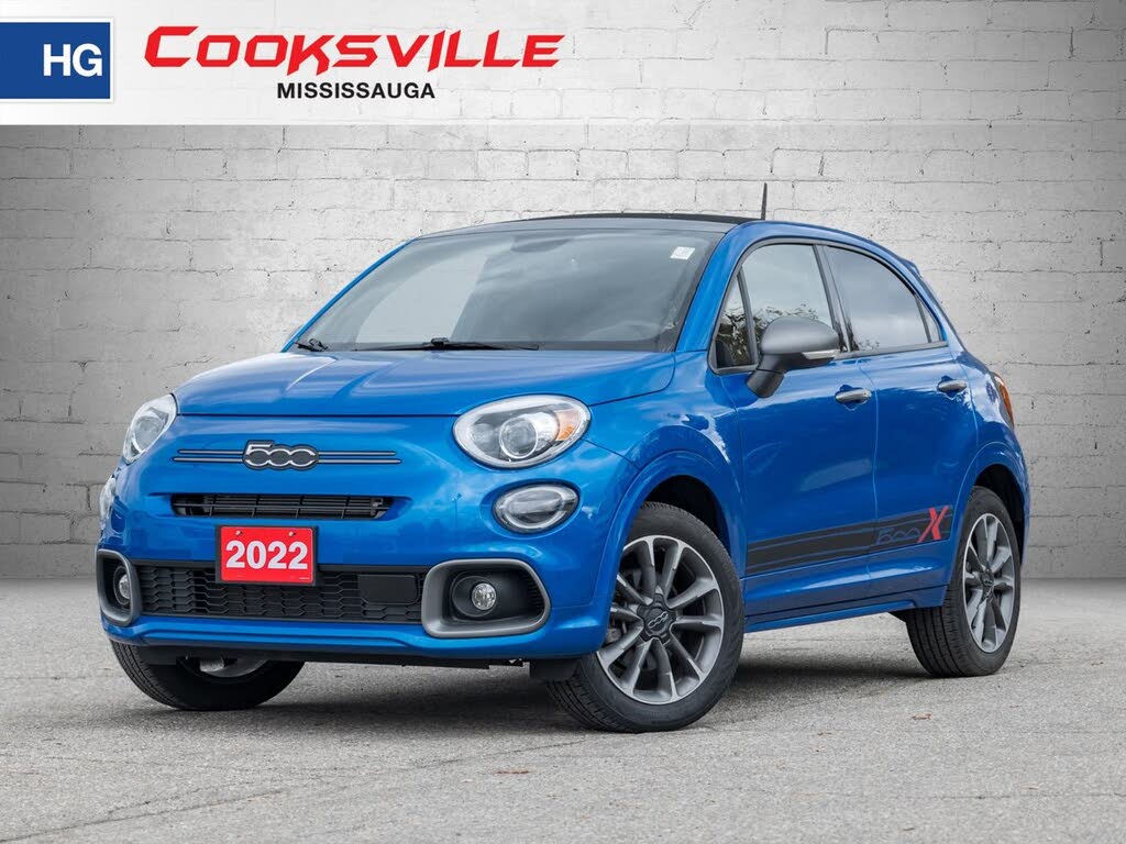 2022 FIAT 500X Sport AWD