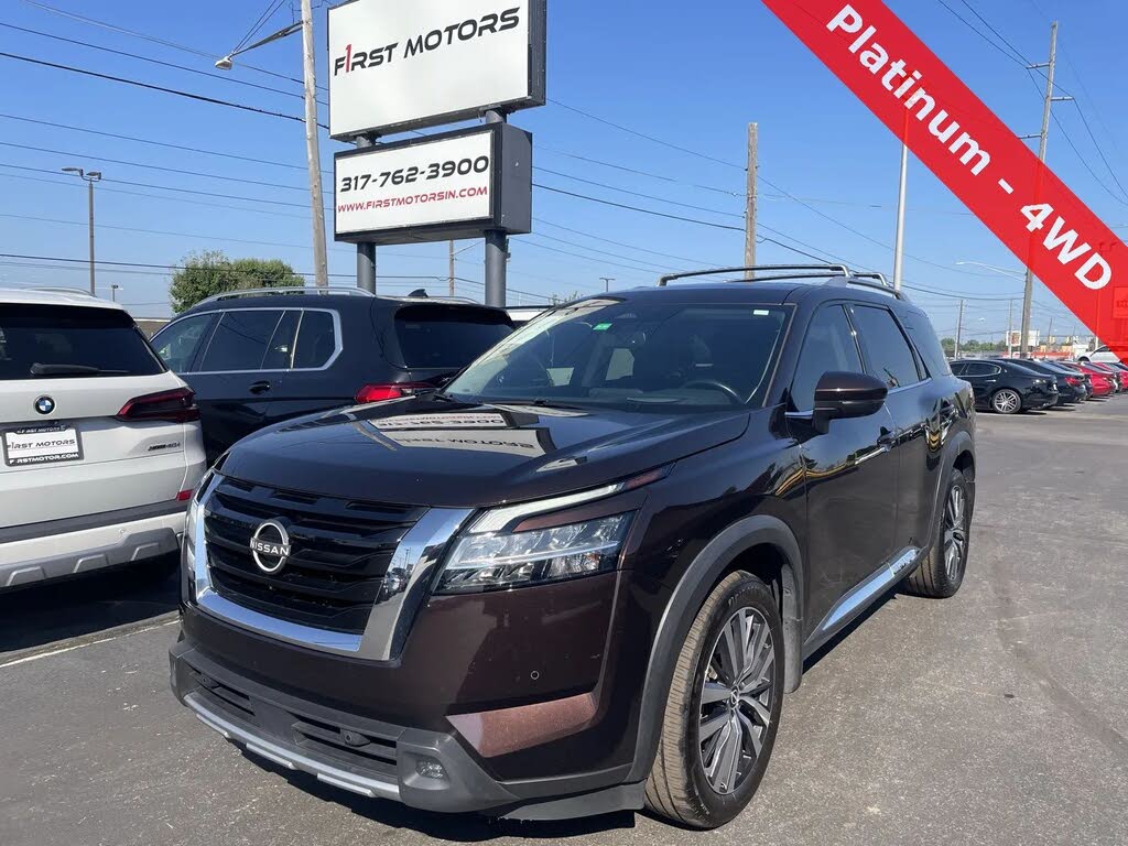 2022 Nissan Pathfinder Platinum 4WD