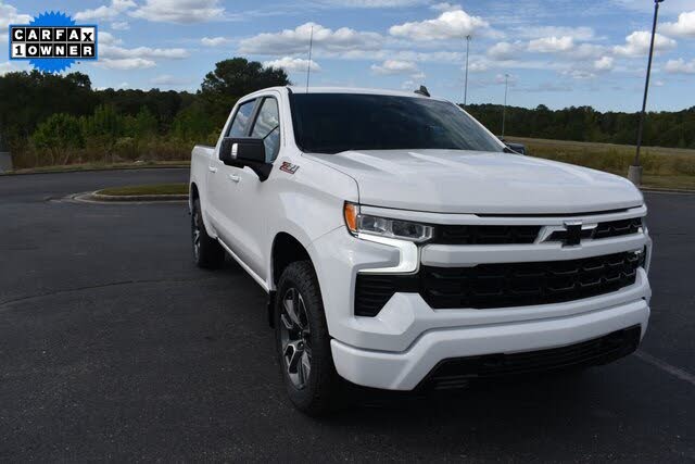 2023 Chevrolet Silverado 1500 RST Crew Cab 4WD