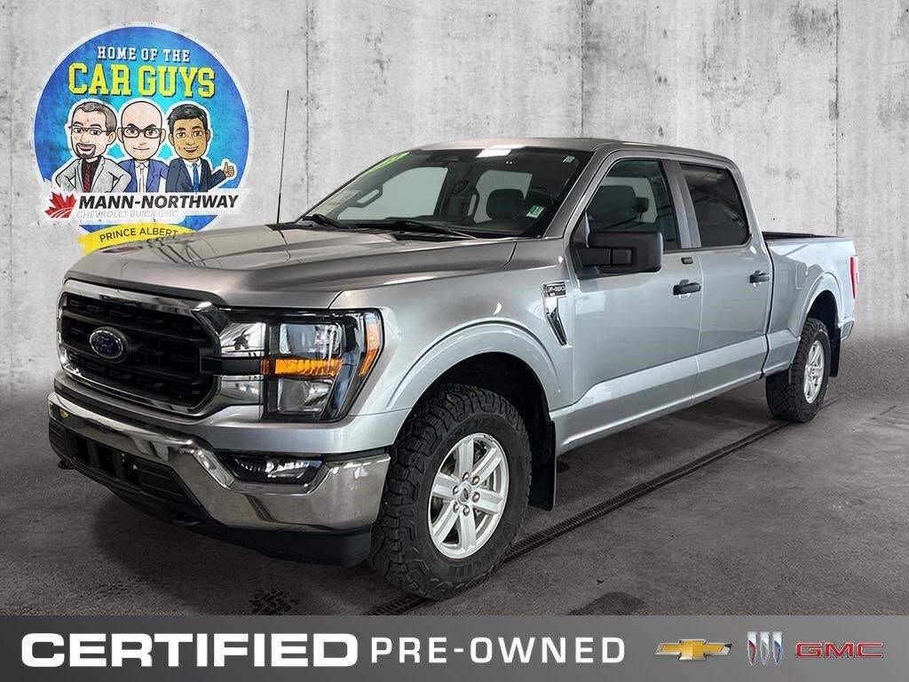 2023 Ford F-150 XLT SuperCrew 4WD