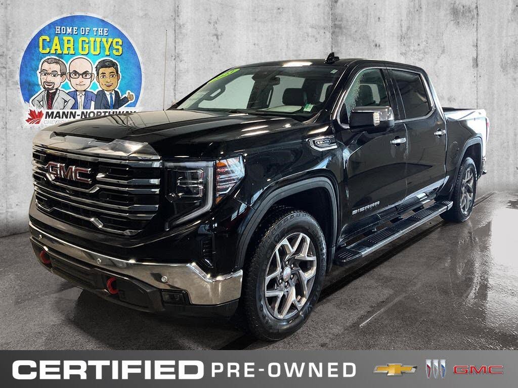 2023 GMC Sierra 1500 SLT Crew Cab 4WD