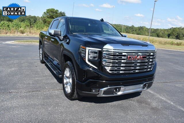2023 GMC Sierra 1500 Denali Crew Cab 4WD