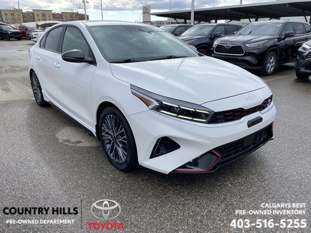 2023 Kia Forte GT-Line FWD