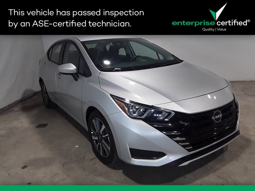 2023 Nissan Versa SV FWD