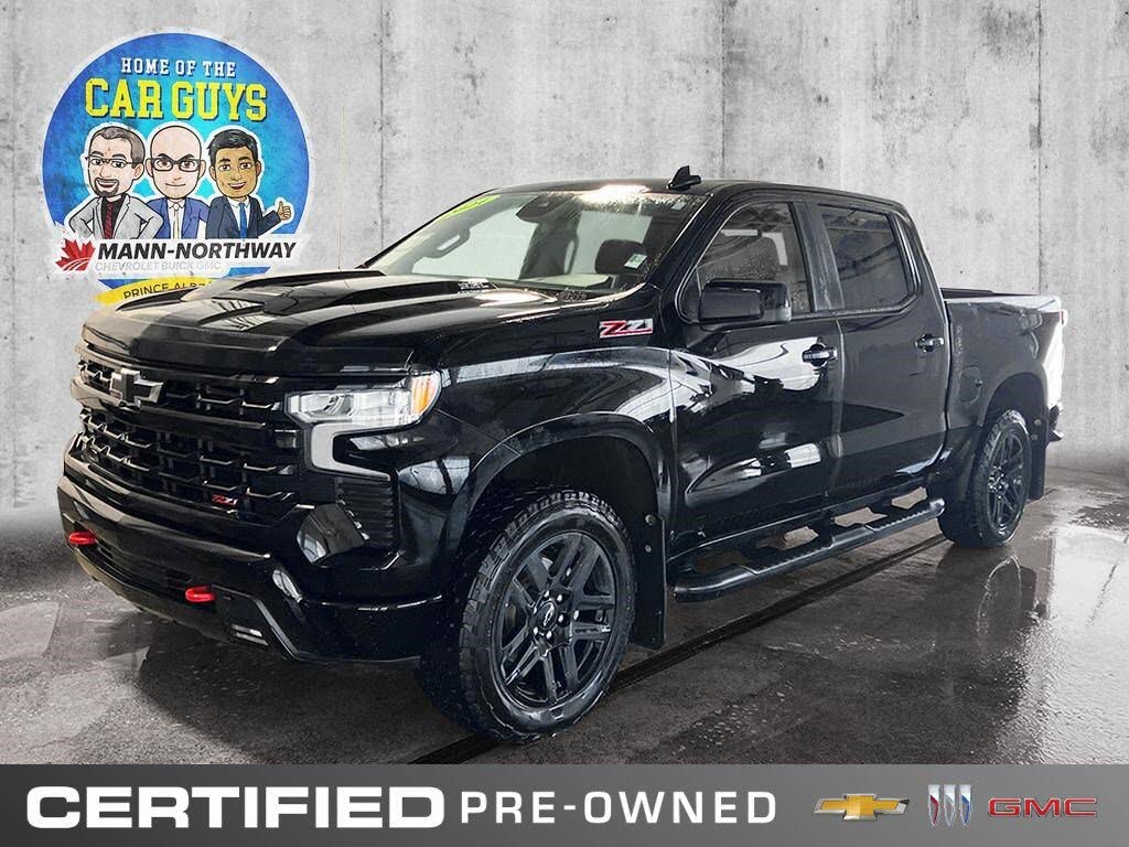2024 Chevrolet Silverado 1500 LT Trail Boss Crew Cab 4WD