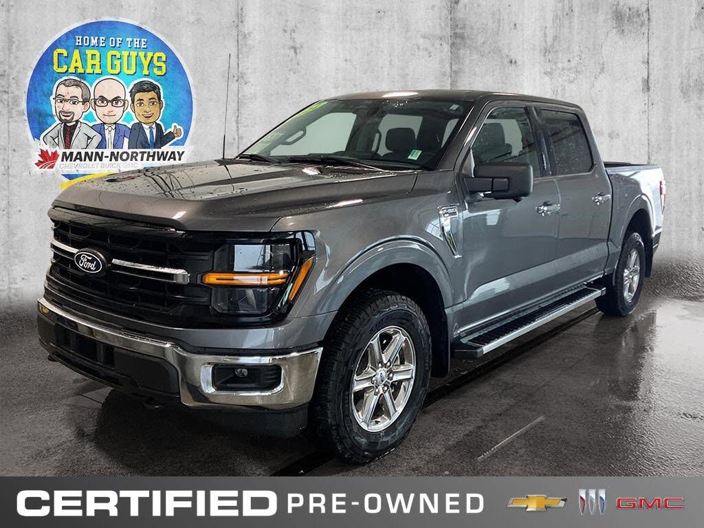 2024 Ford F-150 XLT SuperCrew 4WD