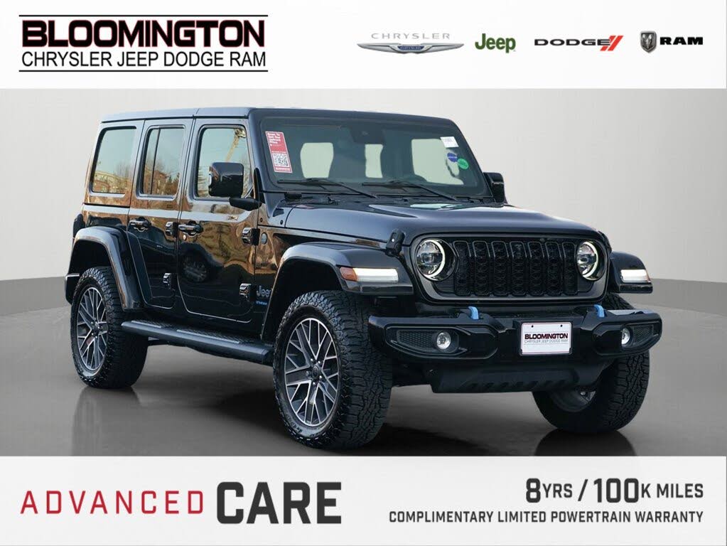 2024 Jeep Wrangler 4xe High Altitude 4WD