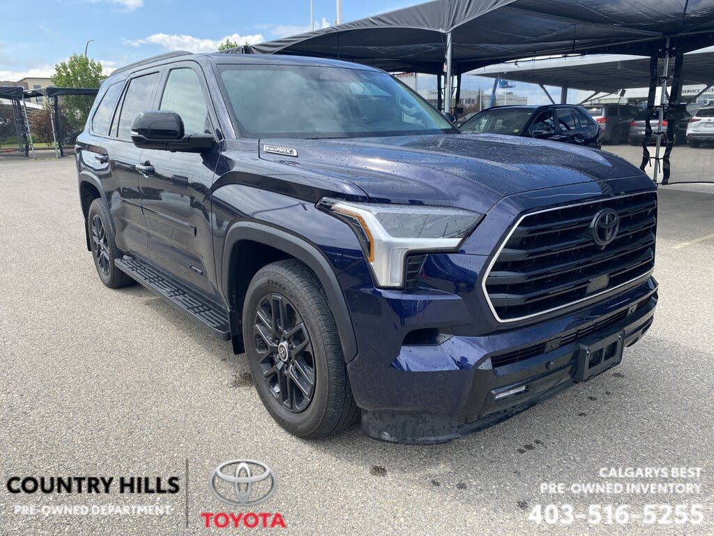 2024 Toyota Sequoia Limited 4WD