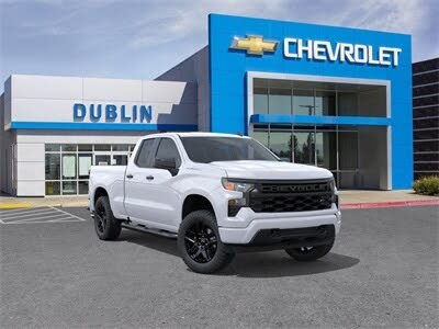 2025 Chevrolet Silverado 1500 Custom Crew Cab RWD