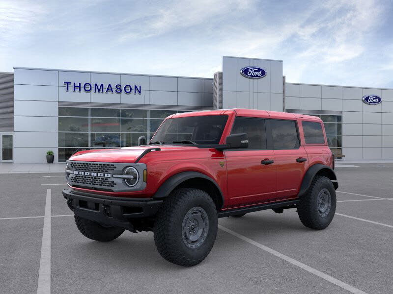 2025 Ford Bronco Badlands 4-Door 4WD
