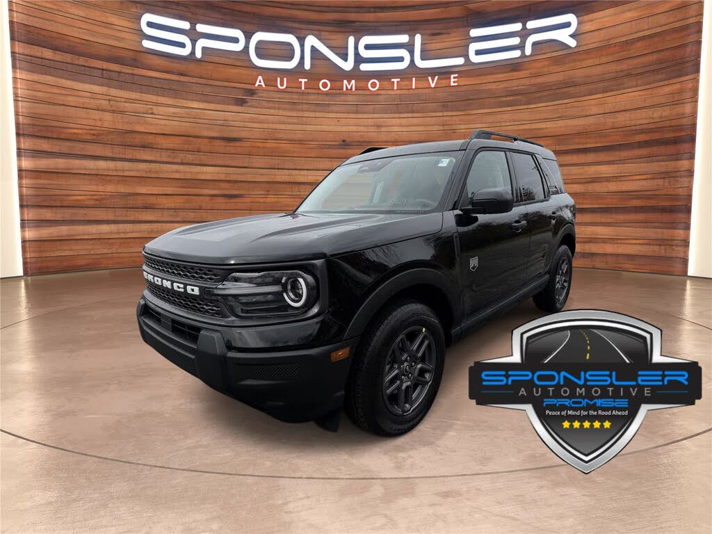 2025 Ford Bronco Sport Big Bend AWD