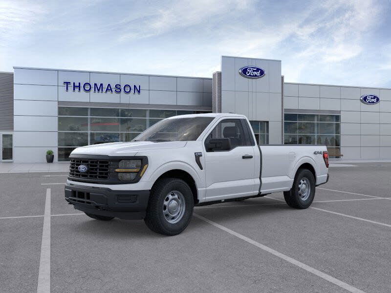 2025 Ford F-150 XL Regular Cab LB 4WD