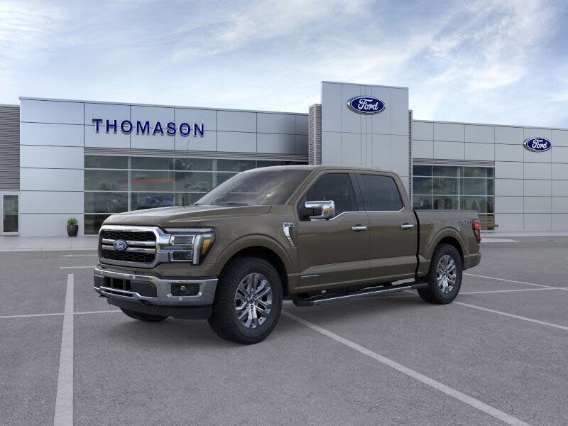 2025 Ford F-150 Lariat SuperCrew 4WD