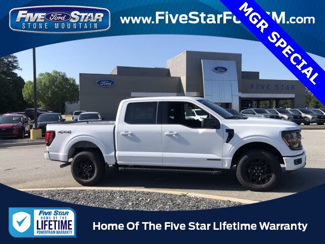 2025 Ford F-150 XLT SuperCrew 4WD
