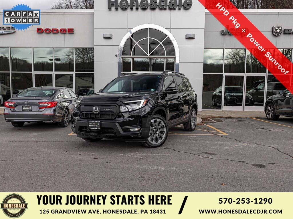 2025 Honda Passport Black Edition AWD