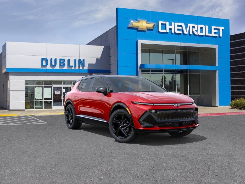 2026 Chevrolet Equinox EV RS AWD