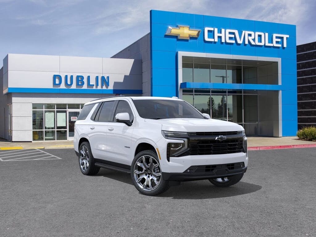 2026 Chevrolet Tahoe RST 4WD