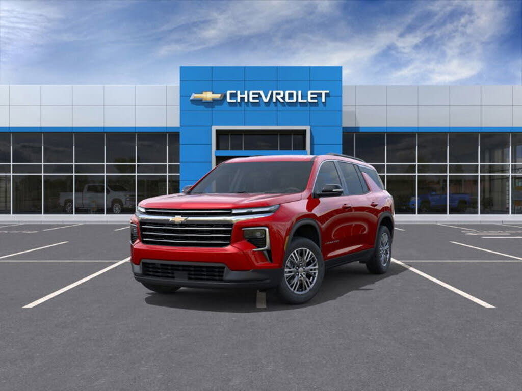 2026 Chevrolet Traverse LT AWD