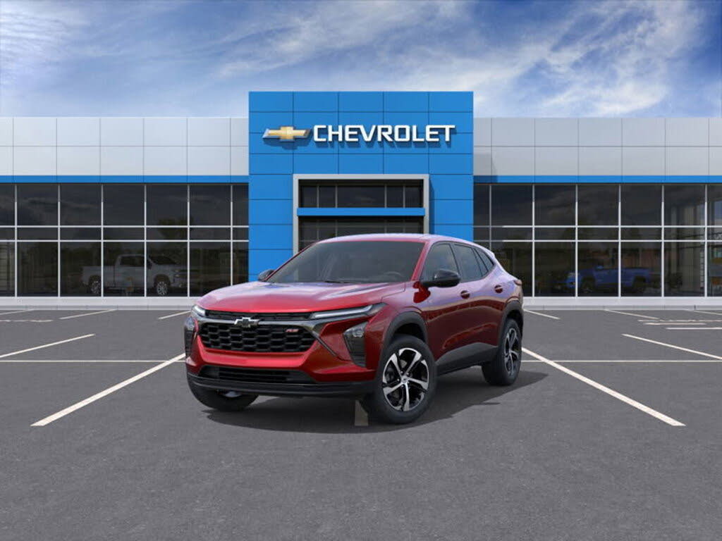2026 Chevrolet Trax RS with 1RS FWD