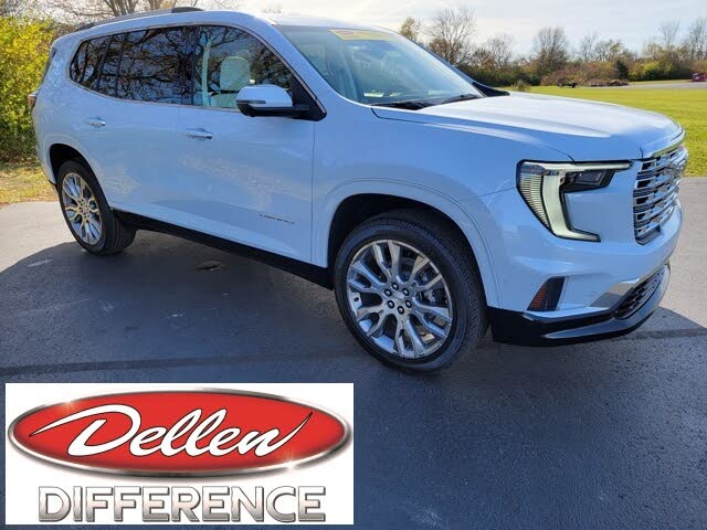 2026 GMC Acadia Denali AWD