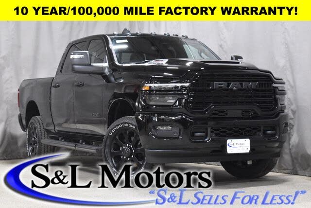 2026 RAM 2500 Laramie Crew Cab 4WD