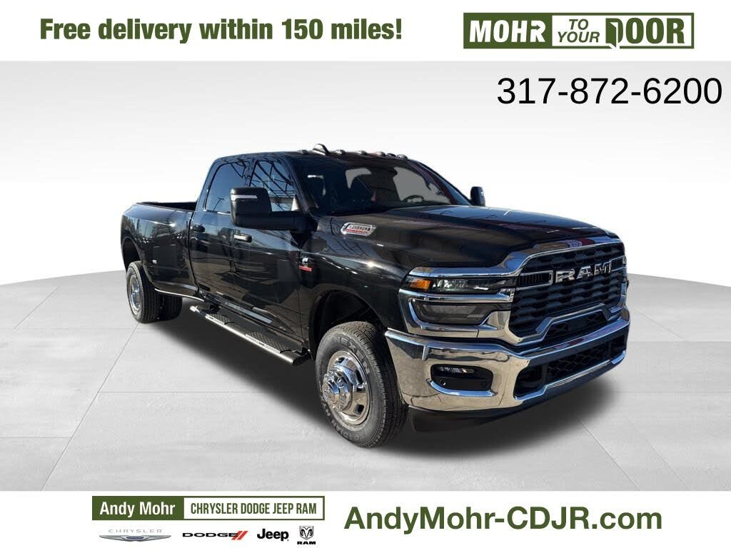 2026 RAM 3500 Tradesman Crew Cab LB DRW 4WD