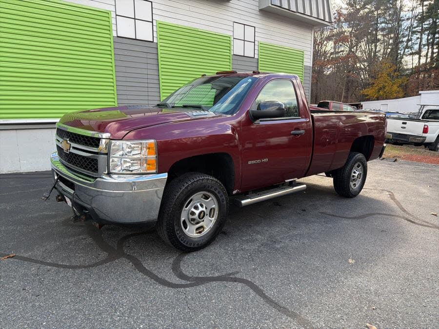 2013 Chevrolet Silverado 2500HD Work Truck LB 4WD