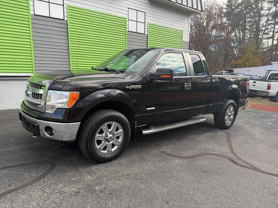2013 Ford F-150 XLT SuperCab 4WD