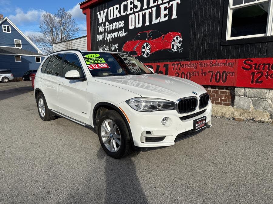 2015 BMW X5 xDrive35i AWD