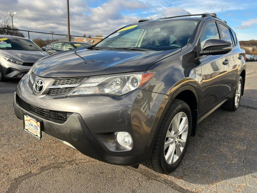 2015 Toyota RAV4 Limited AWD