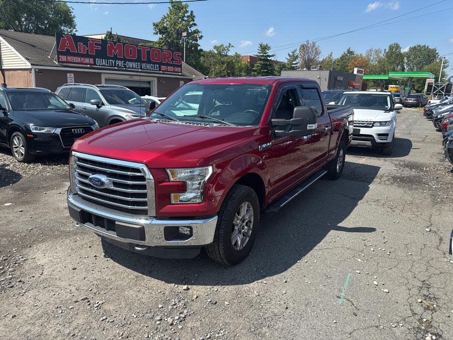 2016 Ford F-150 XLT SuperCrew LB 4WD