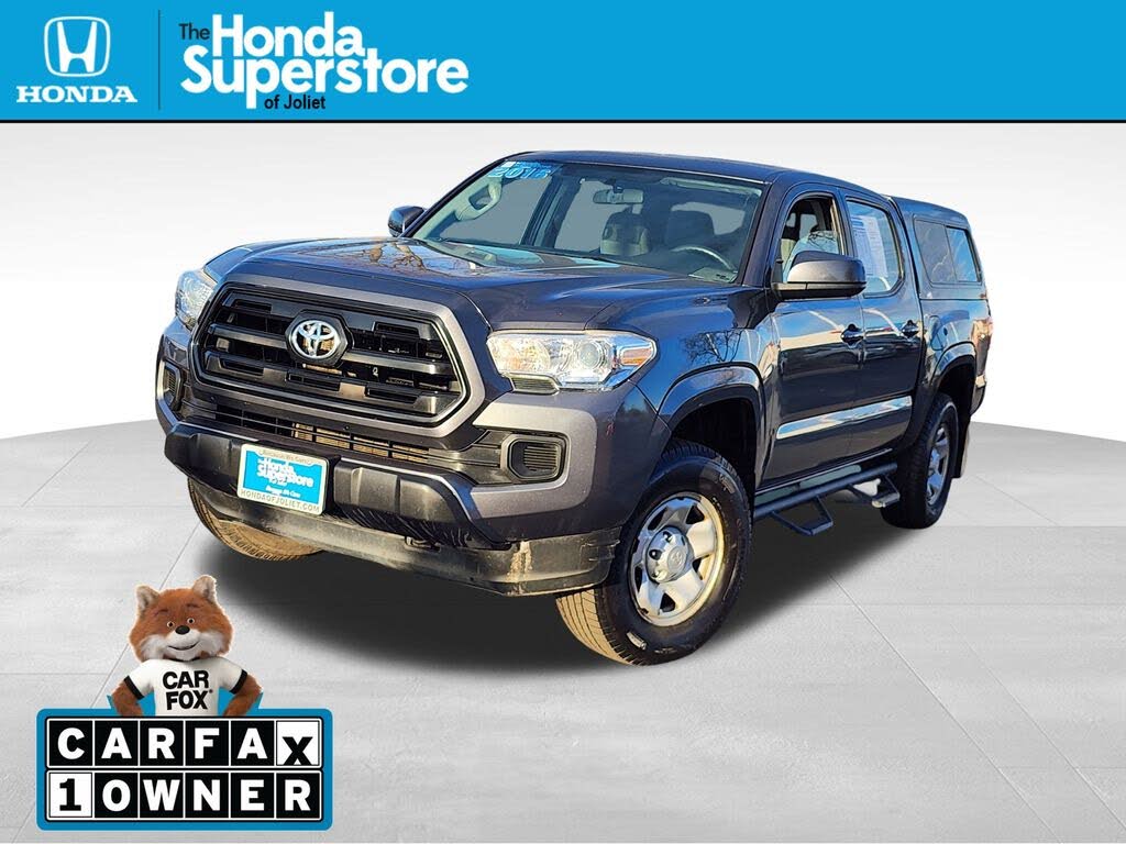 2016 Toyota Tacoma Double Cab V6 SR 4WD