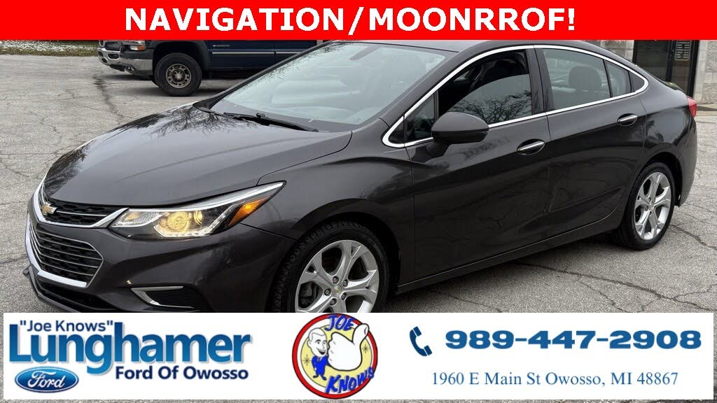 2017 Chevrolet Cruze Premier Sedan FWD