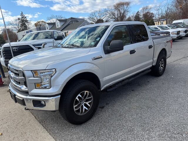 2017 Ford F-150 XLT SuperCrew 4WD
