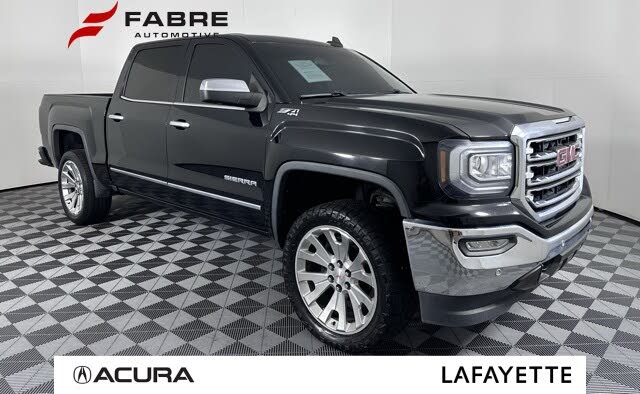 2017 GMC Sierra 1500 SLT Crew Cab 4WD