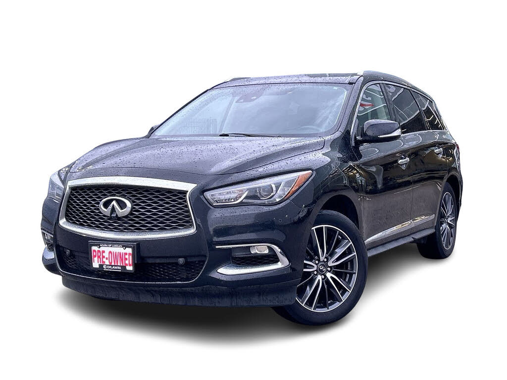 2017 INFINITI QX60 AWD