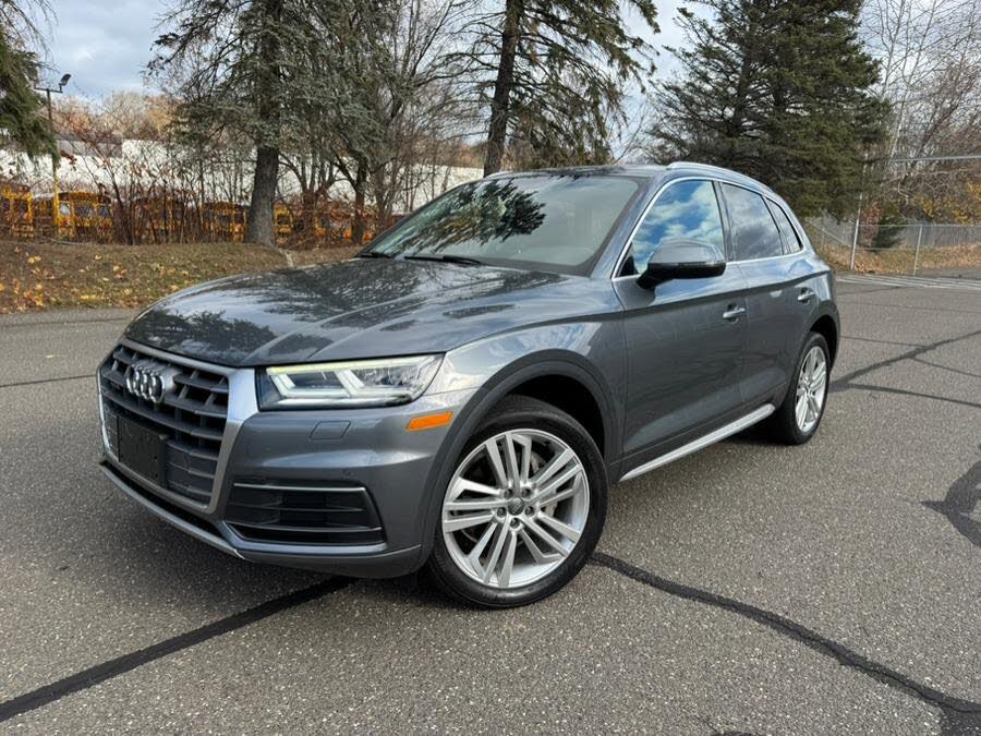 2018 Audi Q5 2.0 TFSI quattro Premium Plus