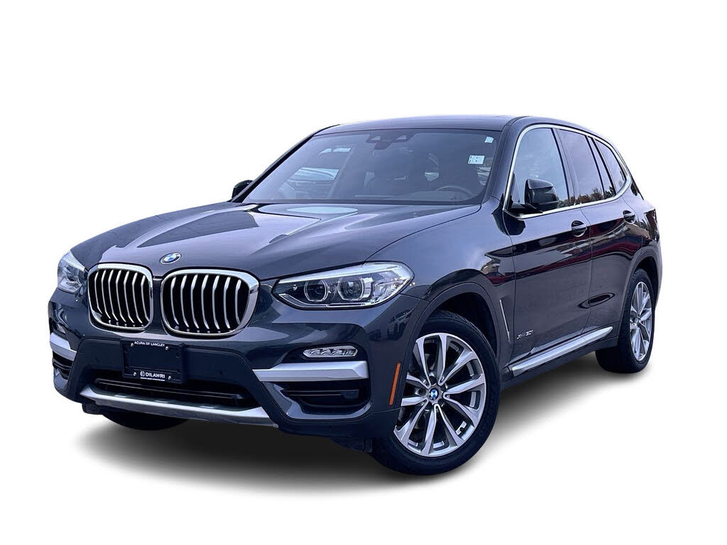 2018 BMW X3 xDrive30i AWD