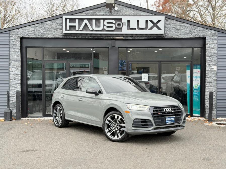 2019 Audi SQ5 3.0T quattro Premium Plus AWD