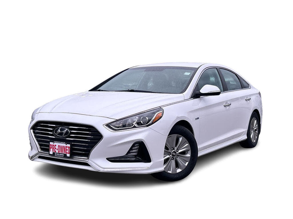 2019 Hyundai Sonata Hybrid SE FWD