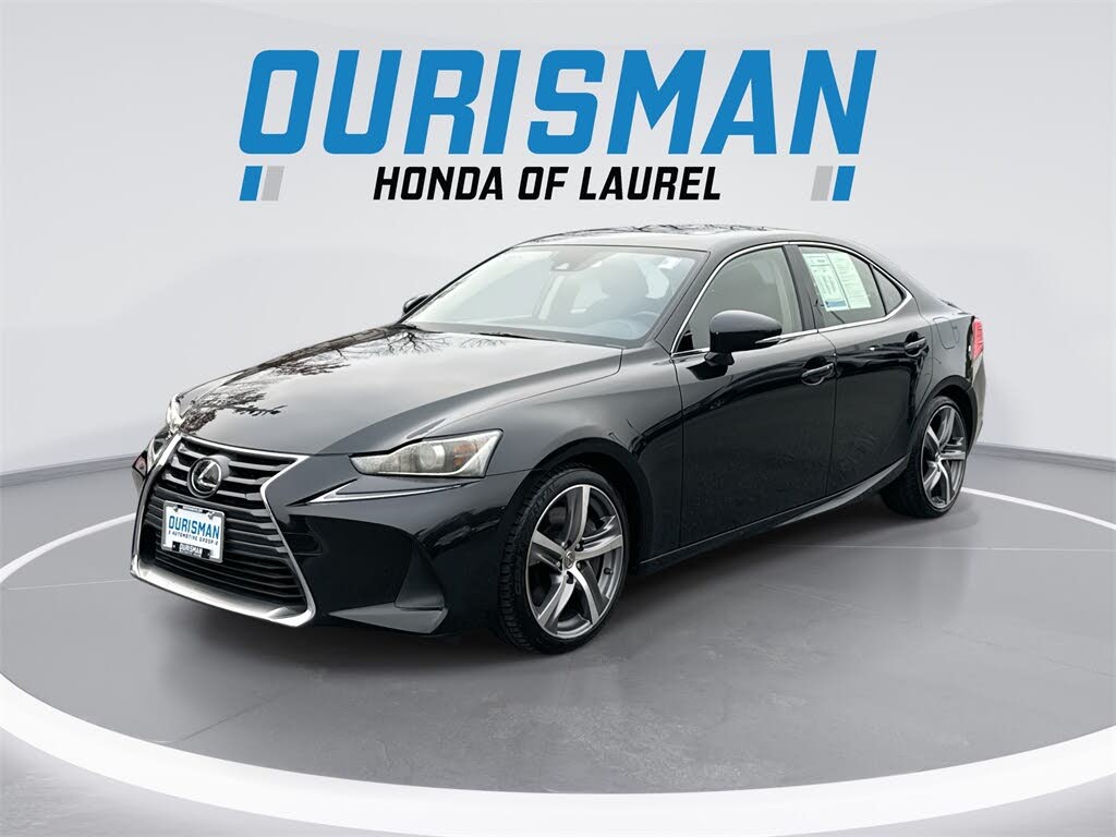 2019 Lexus IS 300 AWD