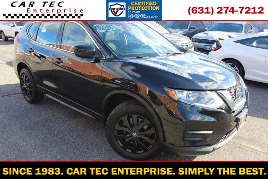 2019 Nissan Rogue S AWD