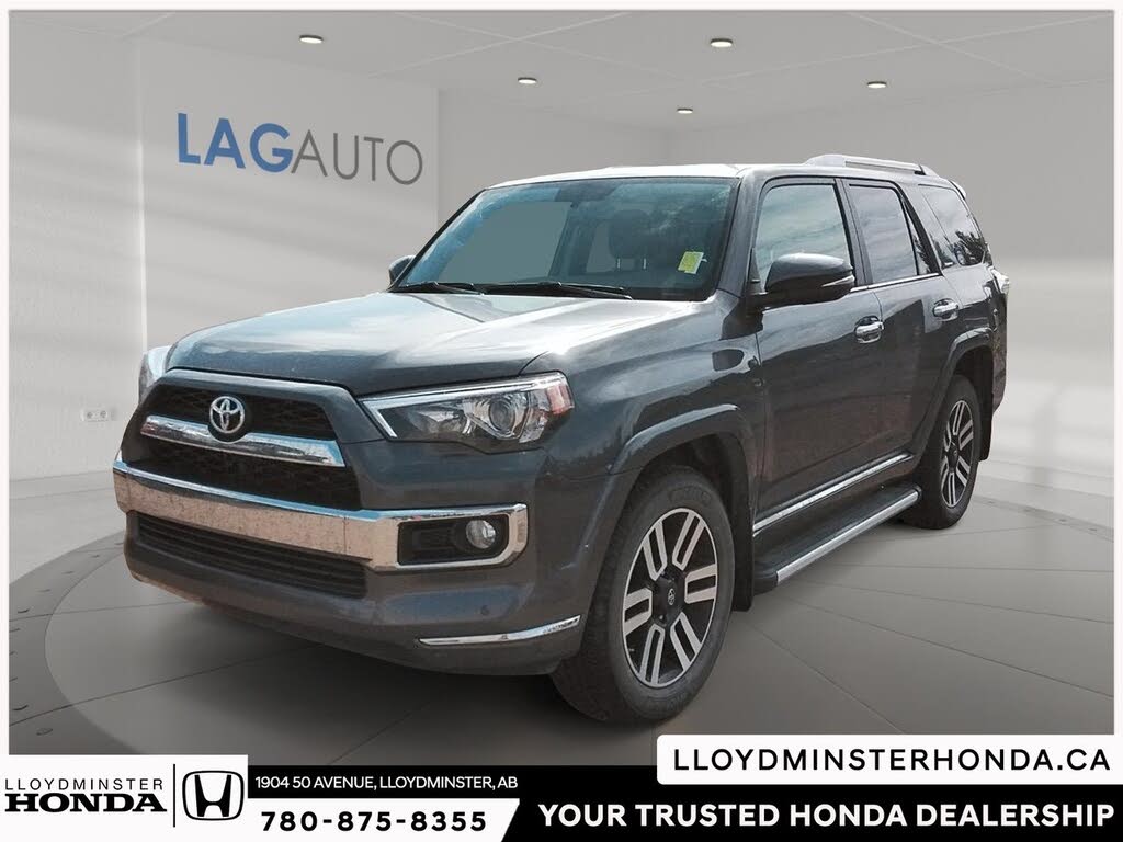 2019 Toyota 4Runner SR5 4WD