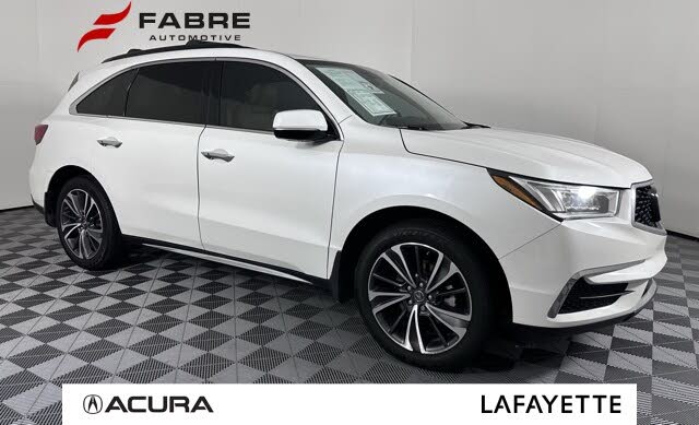 2020 Acura MDX FWD with Technology Package