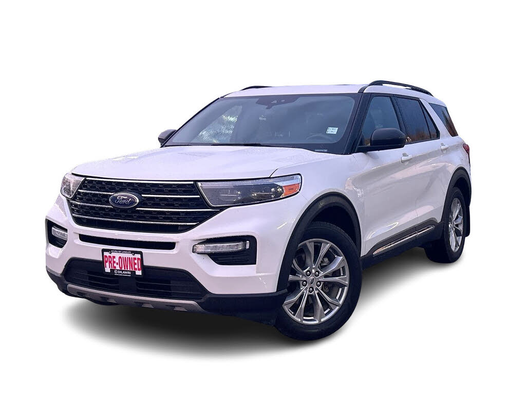 Ford Explorer XLT AWD 2020