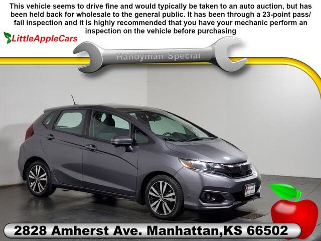 2020 Honda Fit EX FWD