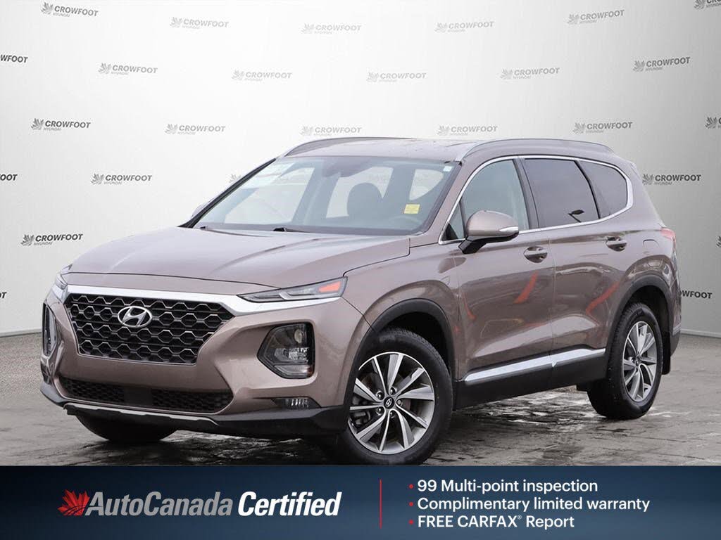 2020 Hyundai Santa Fe 2.4L Preferred AWD with Sun and Leather Package