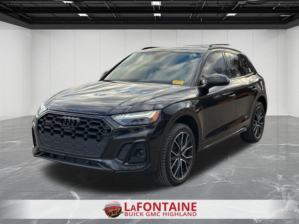 2021 Audi SQ5 3.0T quattro Prestige AWD